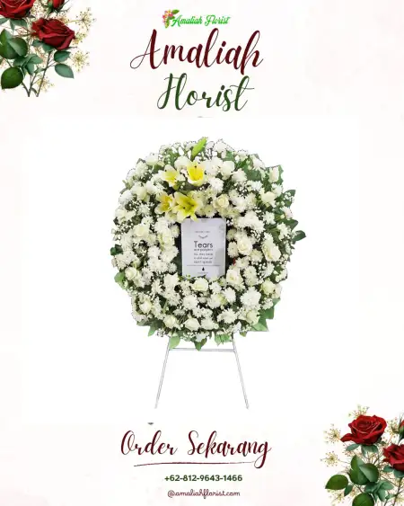 Krans Bunga Duka Sindangasih