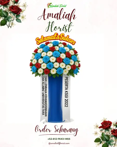Standing Flowers Sindangasih